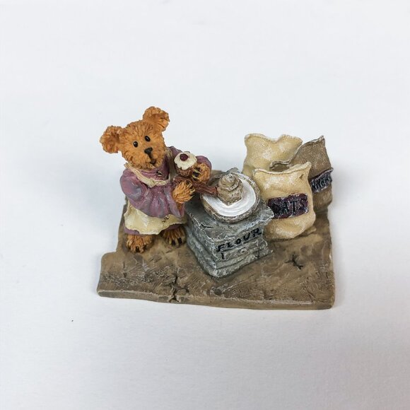 Boyds Bears Bearly-Built Villages, Murphy's Mill & Bakery 2001 - Picture 2 of 9